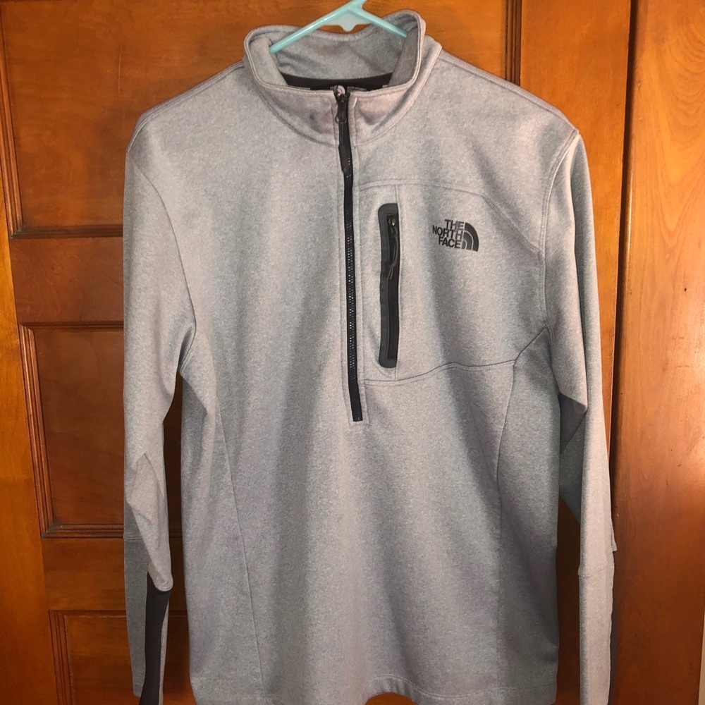 North Face 1/2 Zip Sweater